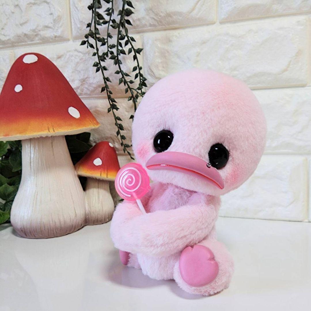 アートドール✽ぬいぐるみ✽5ジョイント✽モンぴちゃん✽大サイズ