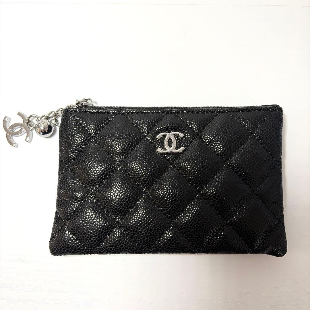 CHANELノベルティフラグメントケース　カードケース　ケース
