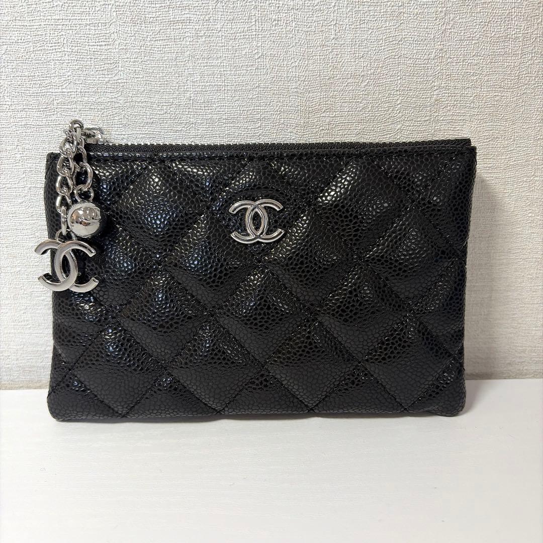 CHANELノベルティフラグメントケース　カードケース　ケース