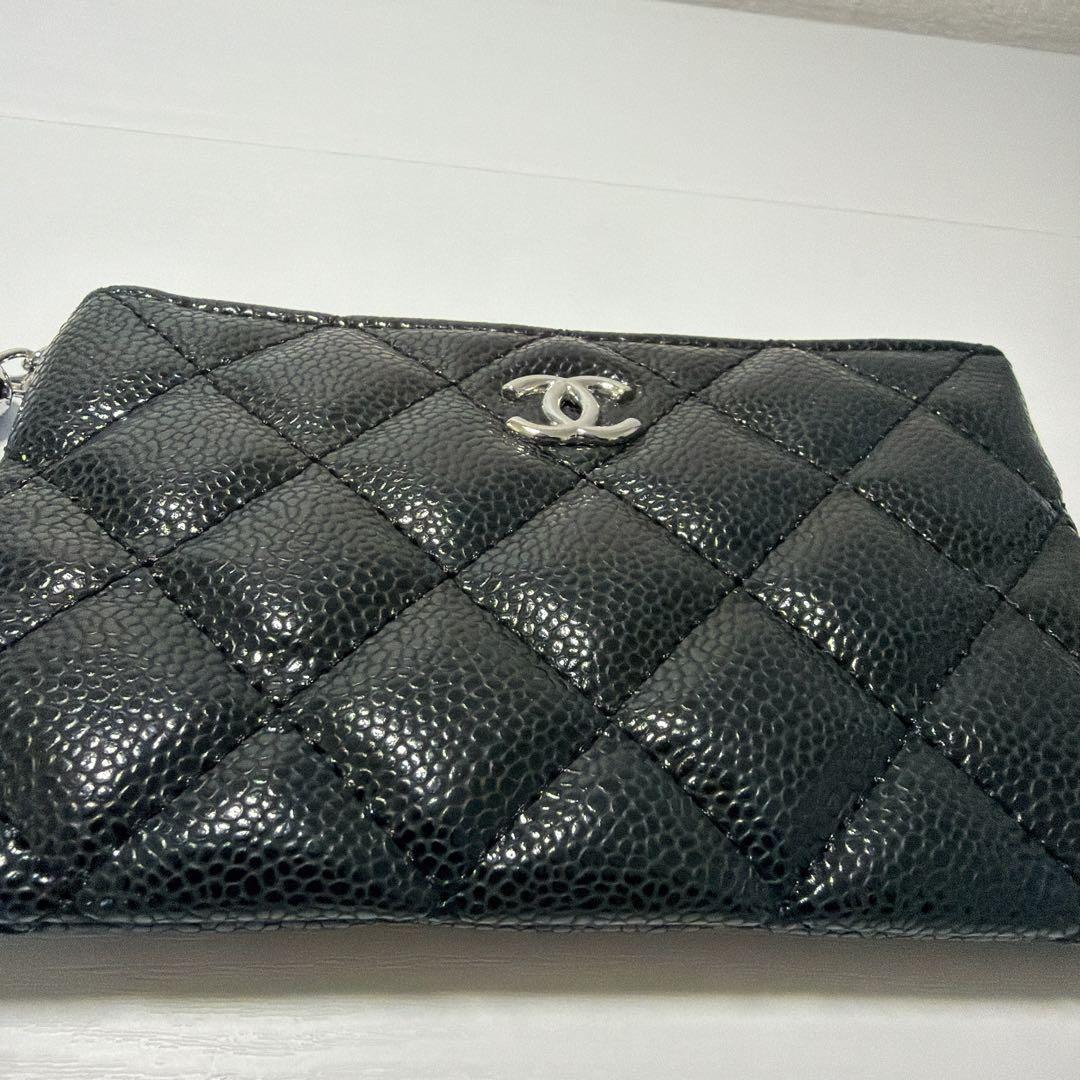 CHANELノベルティフラグメントケース　カードケース　ケース