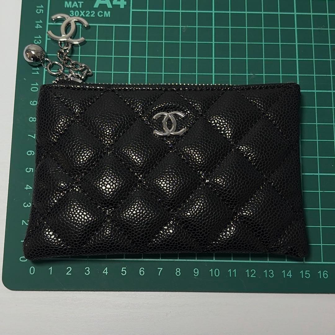 CHANELノベルティフラグメントケース　カードケース　ケース