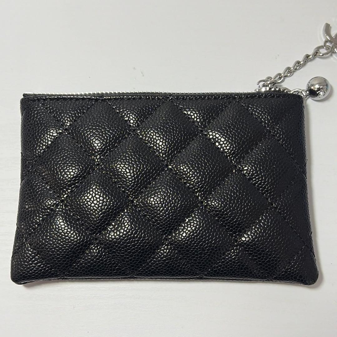 CHANELノベルティフラグメントケース　カードケース　ケース