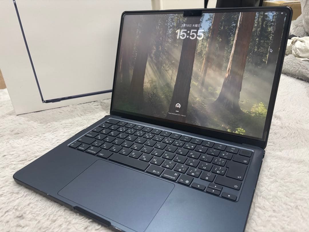 13インチMacBook Air（16GB/256GB）