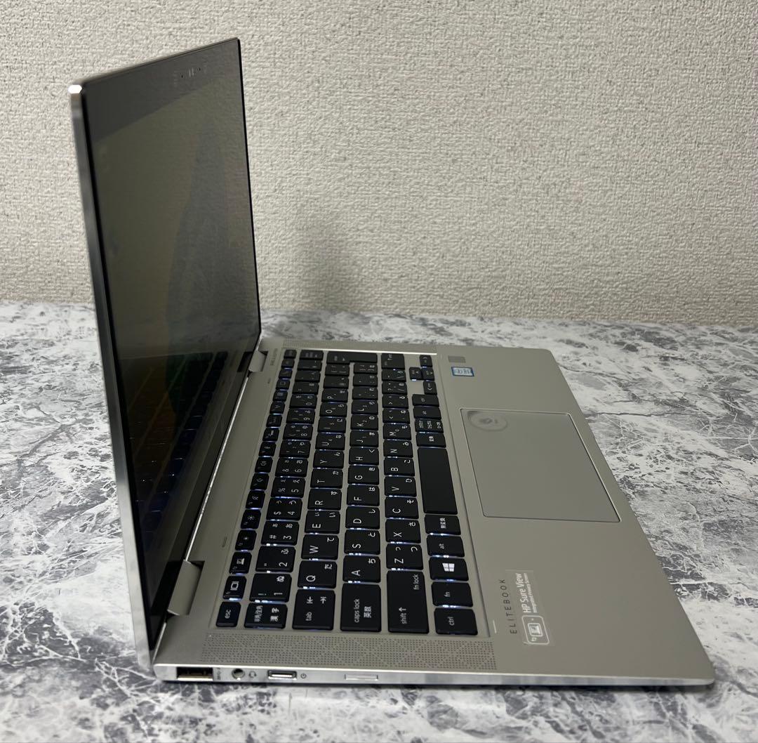 ELITEBOOK X360 1030 G3 タッチパネル　ノートPC ジャンク
