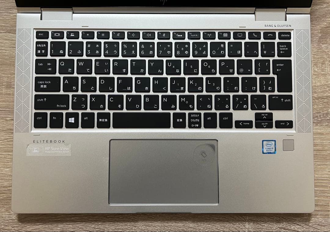 ELITEBOOK X360 1030 G3 タッチパネル　ノートPC ジャンク