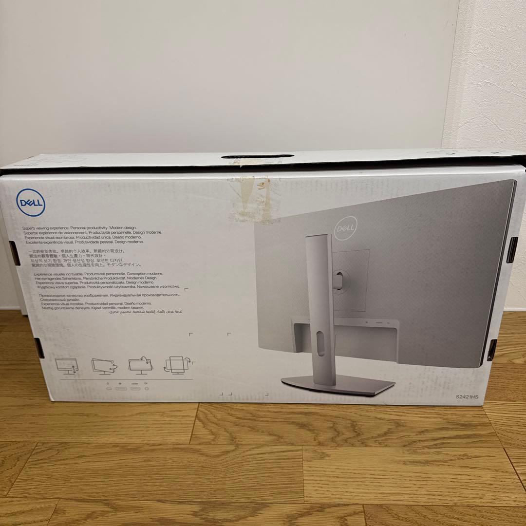 【コムギ 出品】Dell S2421HS 23.8インチ モニター