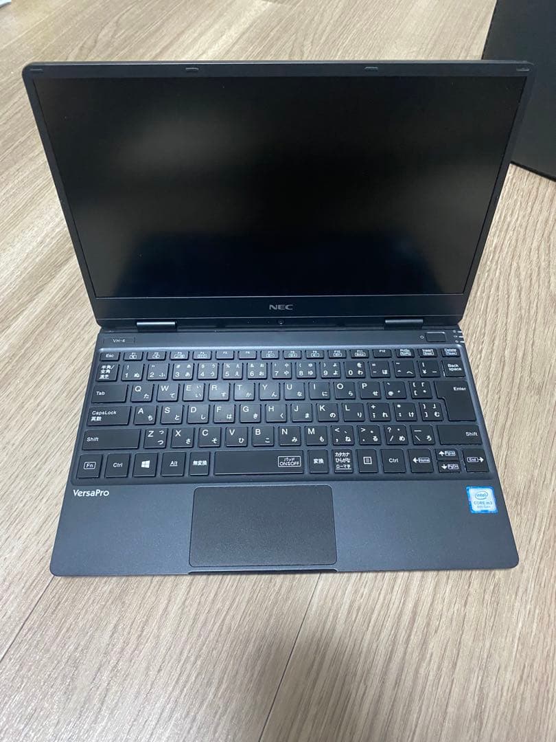 NEC VersaPro ノートPC ブラック
