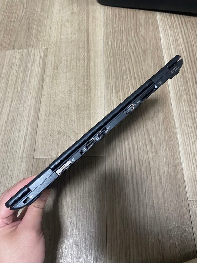 NEC VersaPro ノートPC ブラック