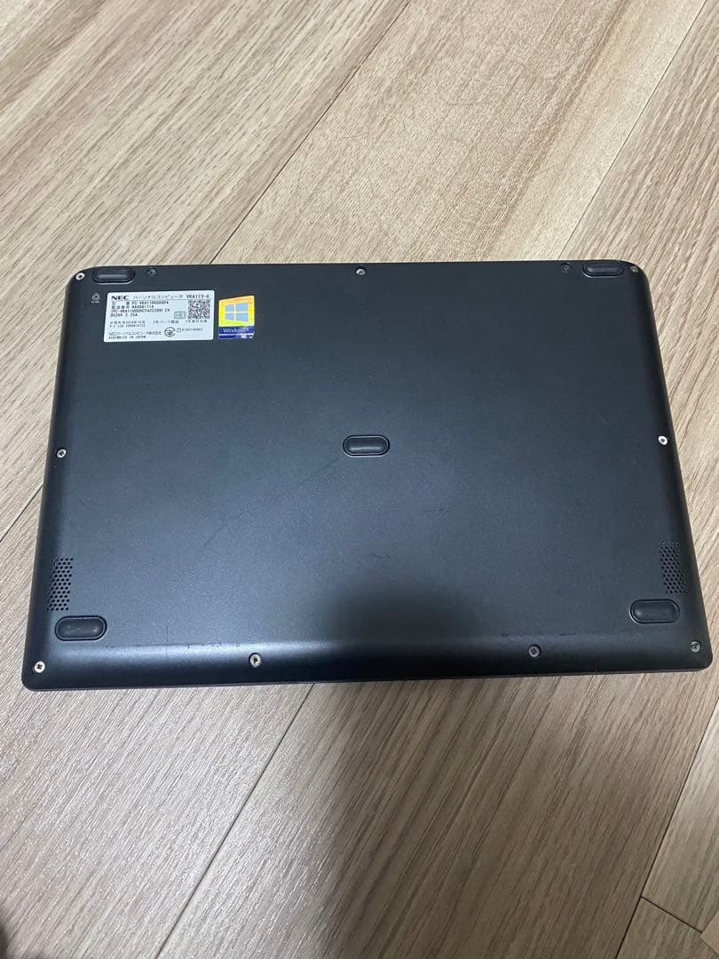 NEC VersaPro ノートPC ブラック