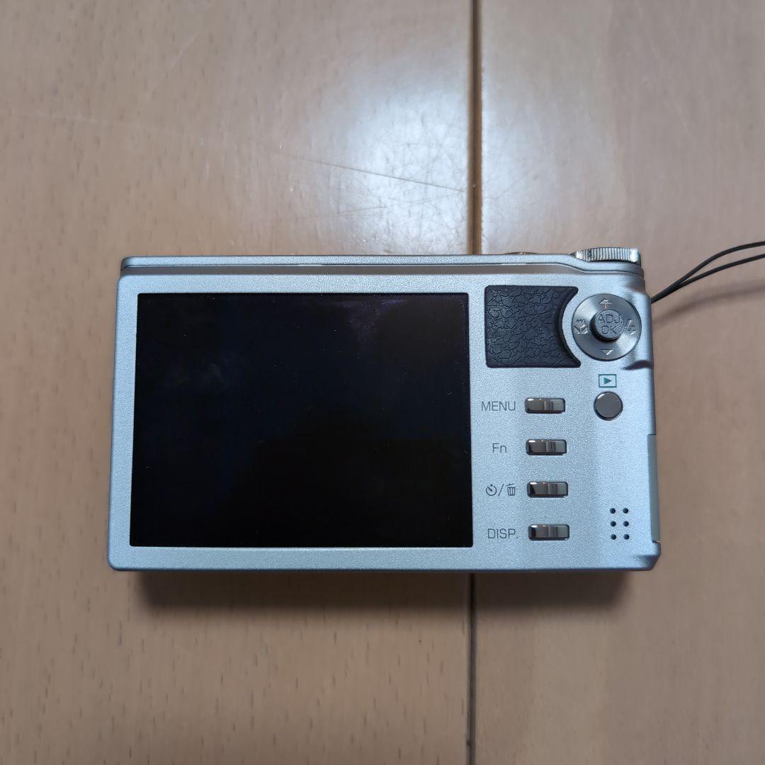 RICOH CX1 シルバー コンパクトデジタルカメラ