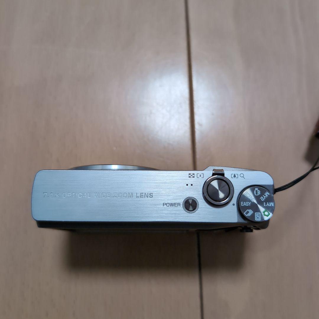 RICOH CX1 シルバー コンパクトデジタルカメラ