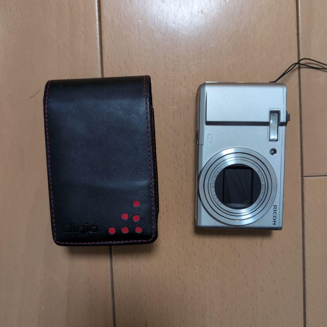 RICOH CX1 シルバー コンパクトデジタルカメラ