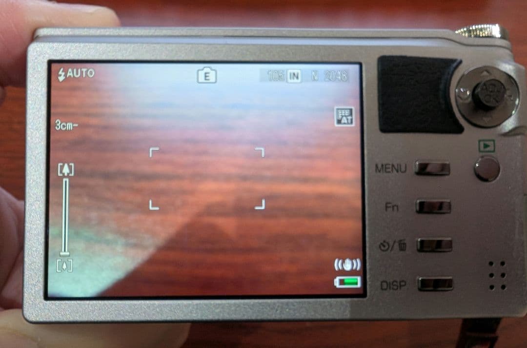 RICOH CX1 シルバー コンパクトデジタルカメラ