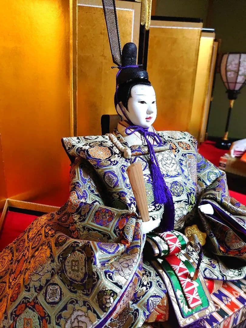 豪華！特大！雛人形 七段飾り 60号 幅190㎝×奥行210㎝