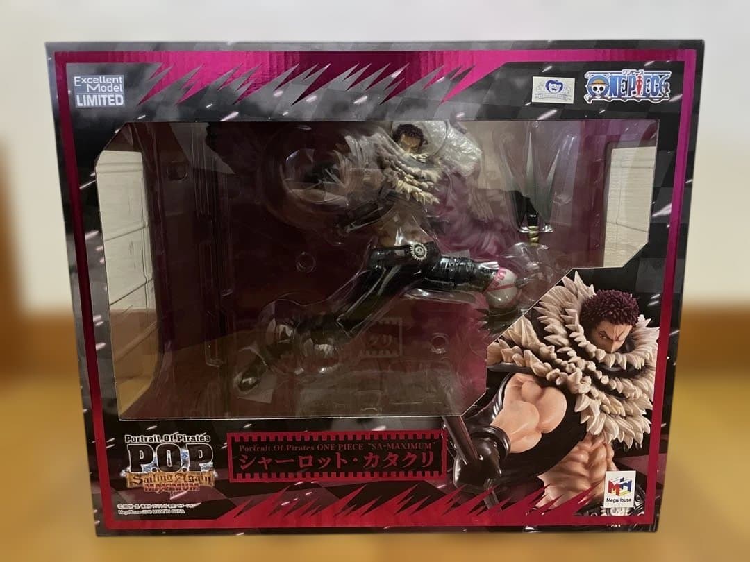 ワンピース POP限定 カタクリ フィギュア