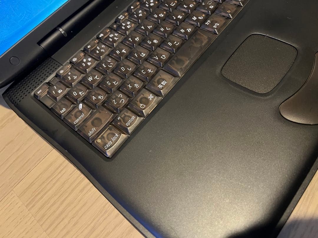 動作品‼️ Macintosh PowerBook G3