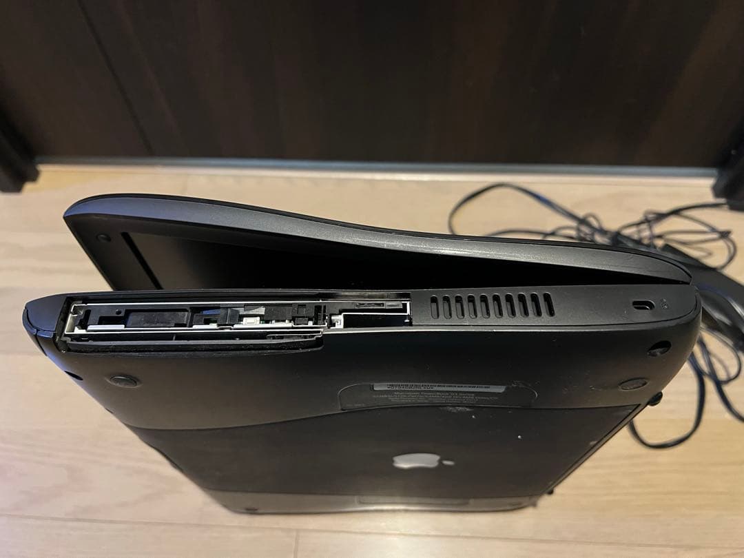 動作品‼️ Macintosh PowerBook G3