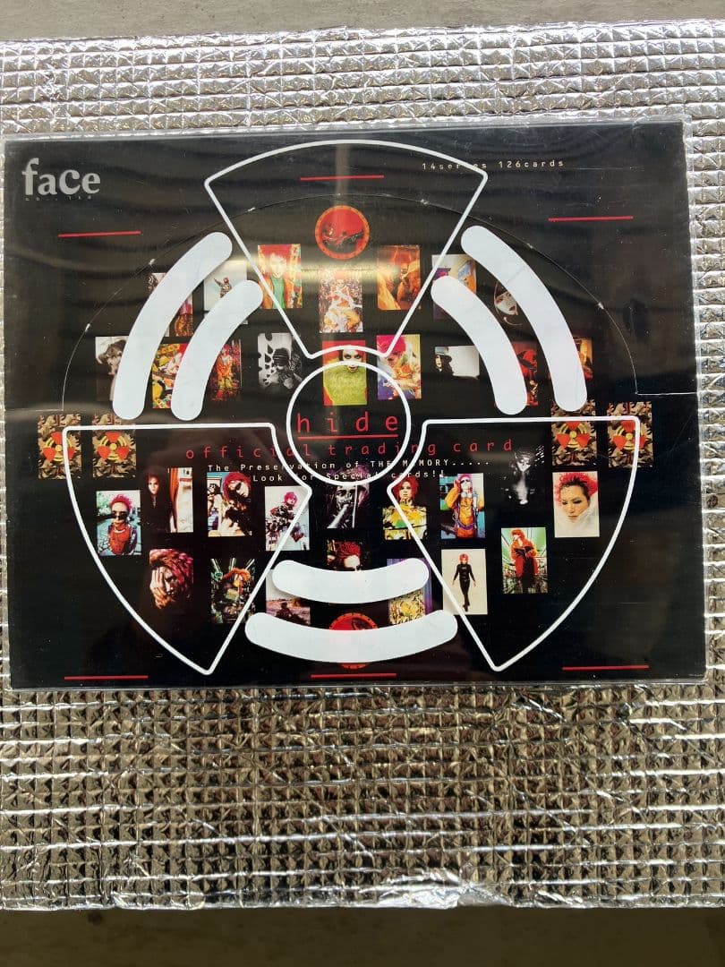 hide 公式トレーディングカード120枚セット