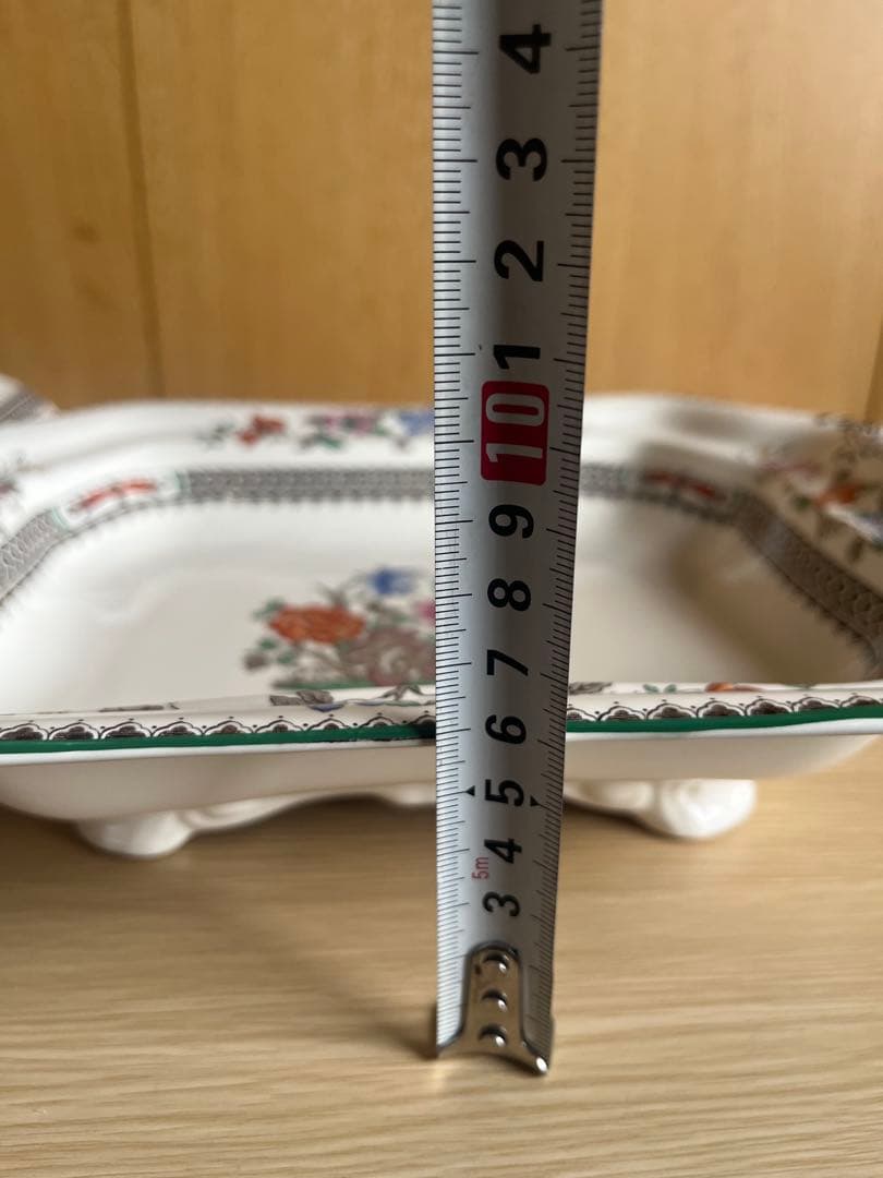 蓋付きボウル　イギリス　SPODE　ヴィンテージ　陶磁器