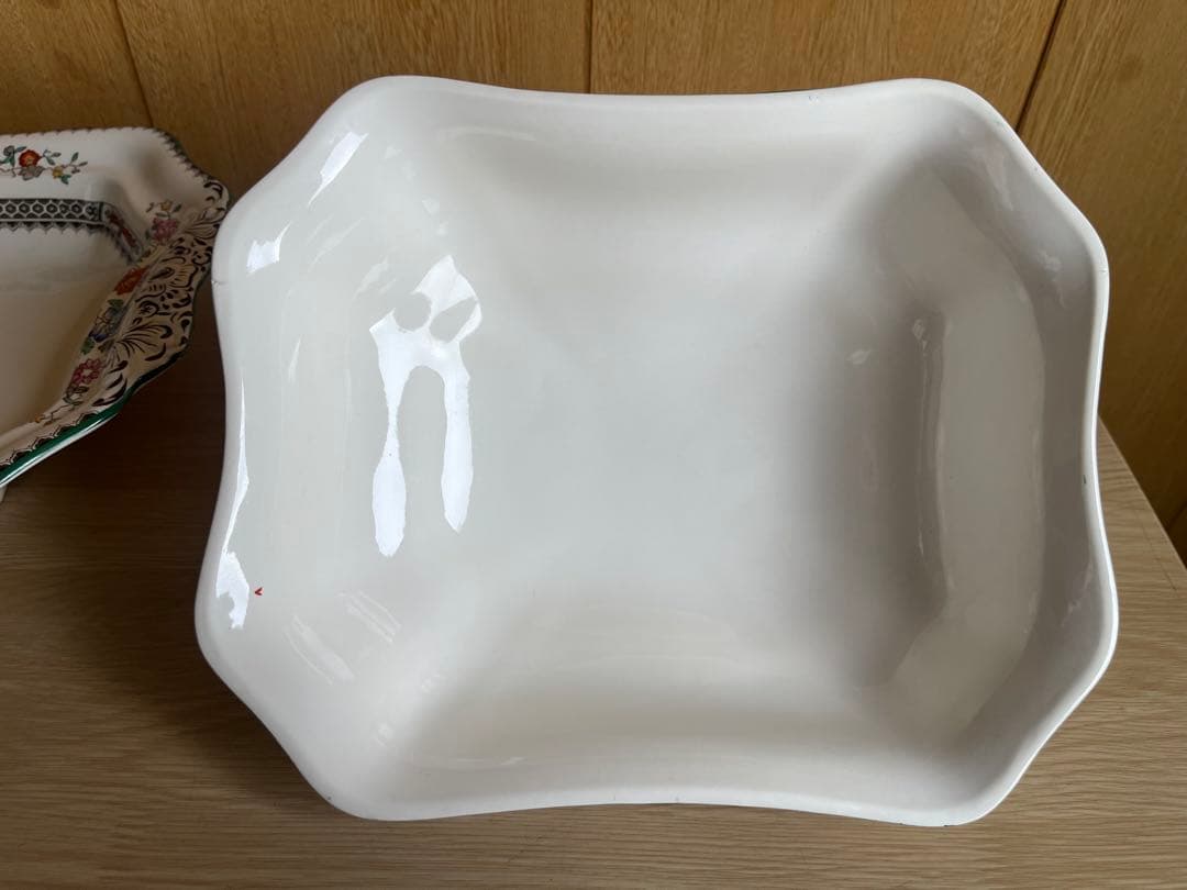 蓋付きボウル　イギリス　SPODE　ヴィンテージ　陶磁器