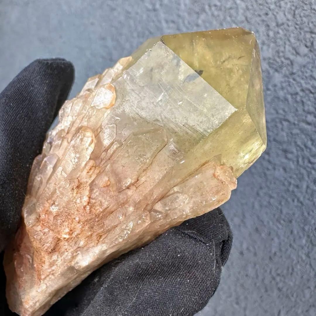 【金運】爆アレ❗️レインボー☆ファントム シトリン スピリットクォーツA1620