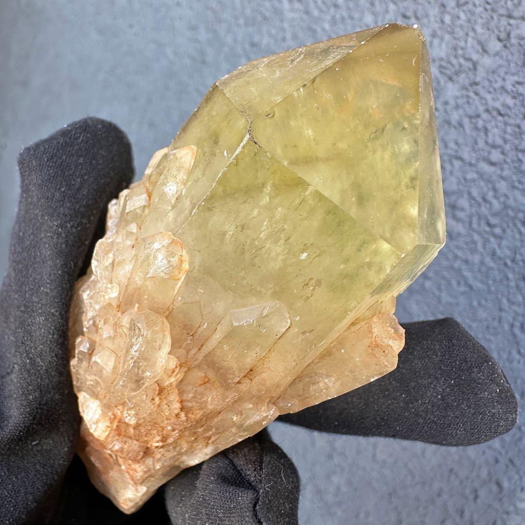 【金運】爆アレ❗️レインボー☆ファントム シトリン スピリットクォーツA1620