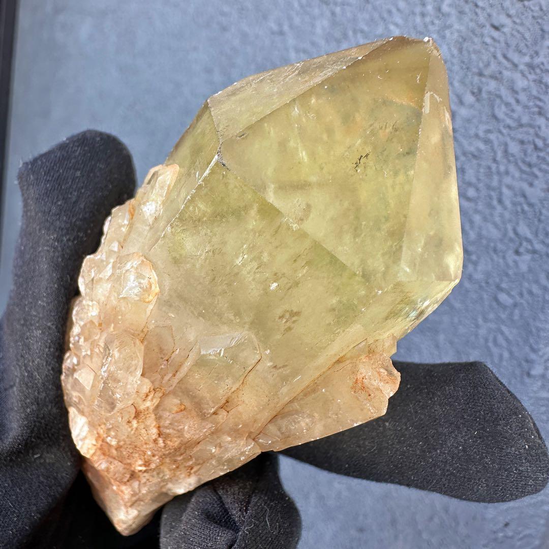 【金運】爆アレ❗️レインボー☆ファントム シトリン スピリットクォーツA1620