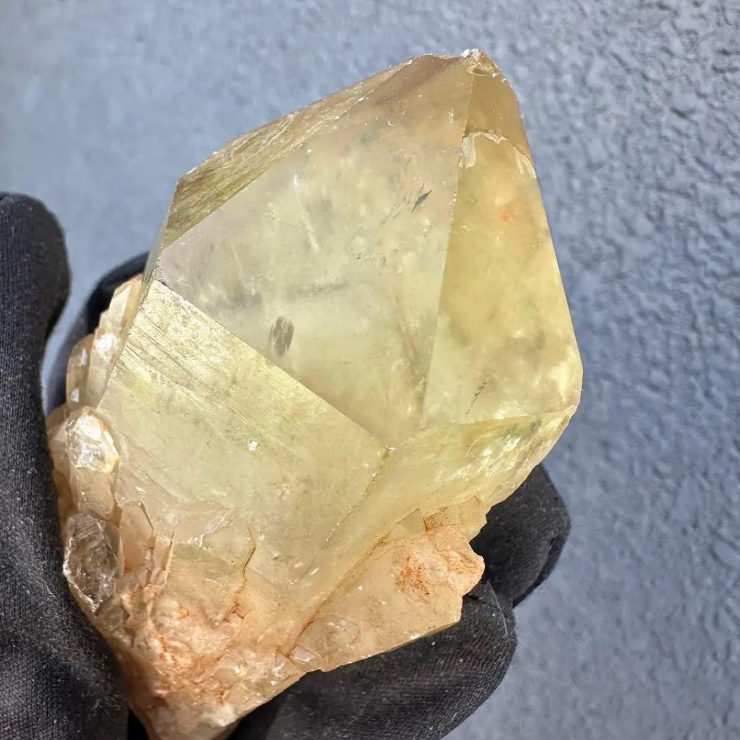 【金運】爆アレ❗️レインボー☆ファントム シトリン スピリットクォーツA1620