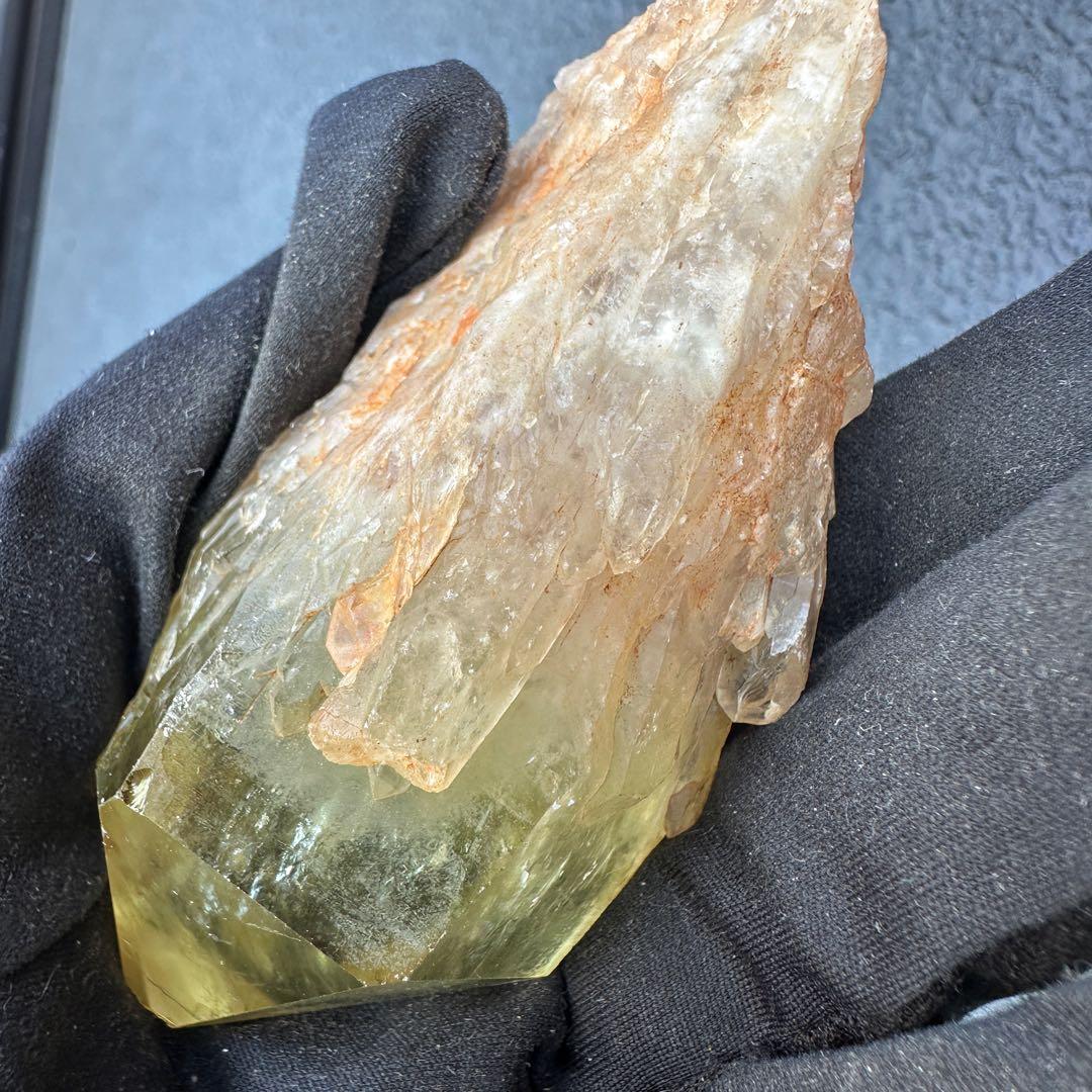 【金運】爆アレ❗️レインボー☆ファントム シトリン スピリットクォーツA1620