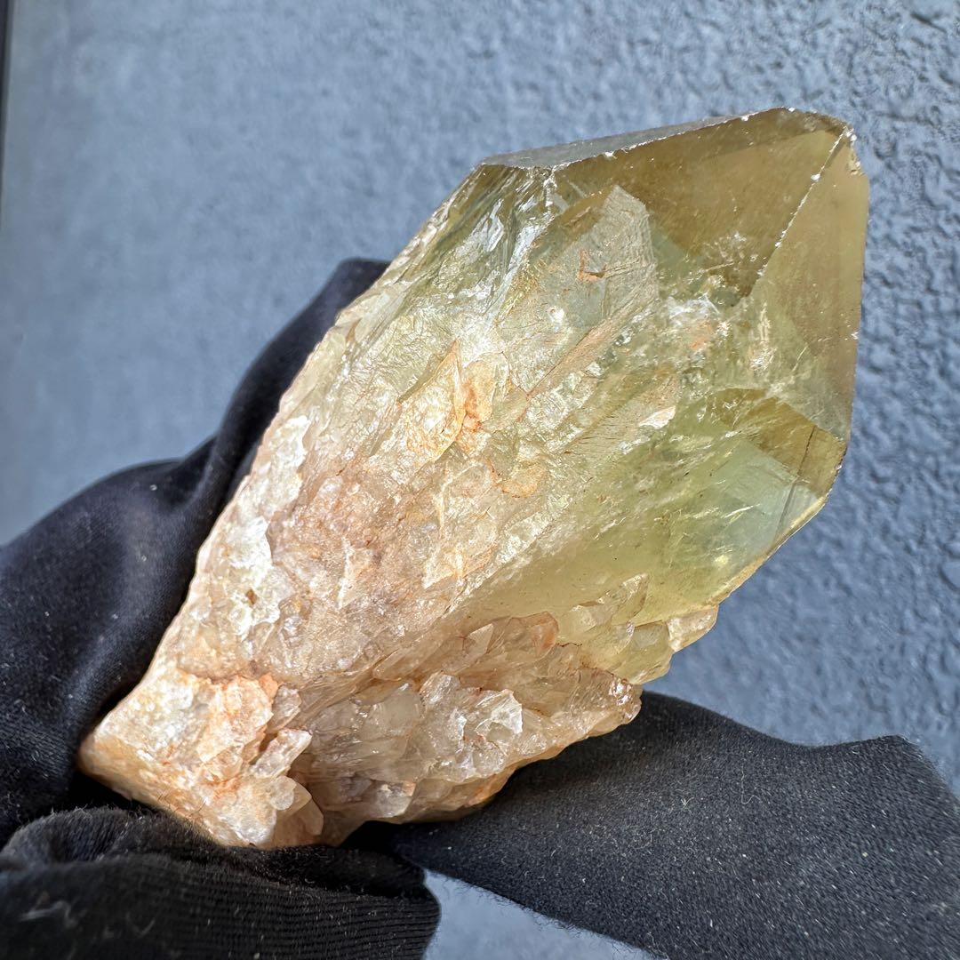 【金運】爆アレ❗️レインボー☆ファントム シトリン スピリットクォーツA1620