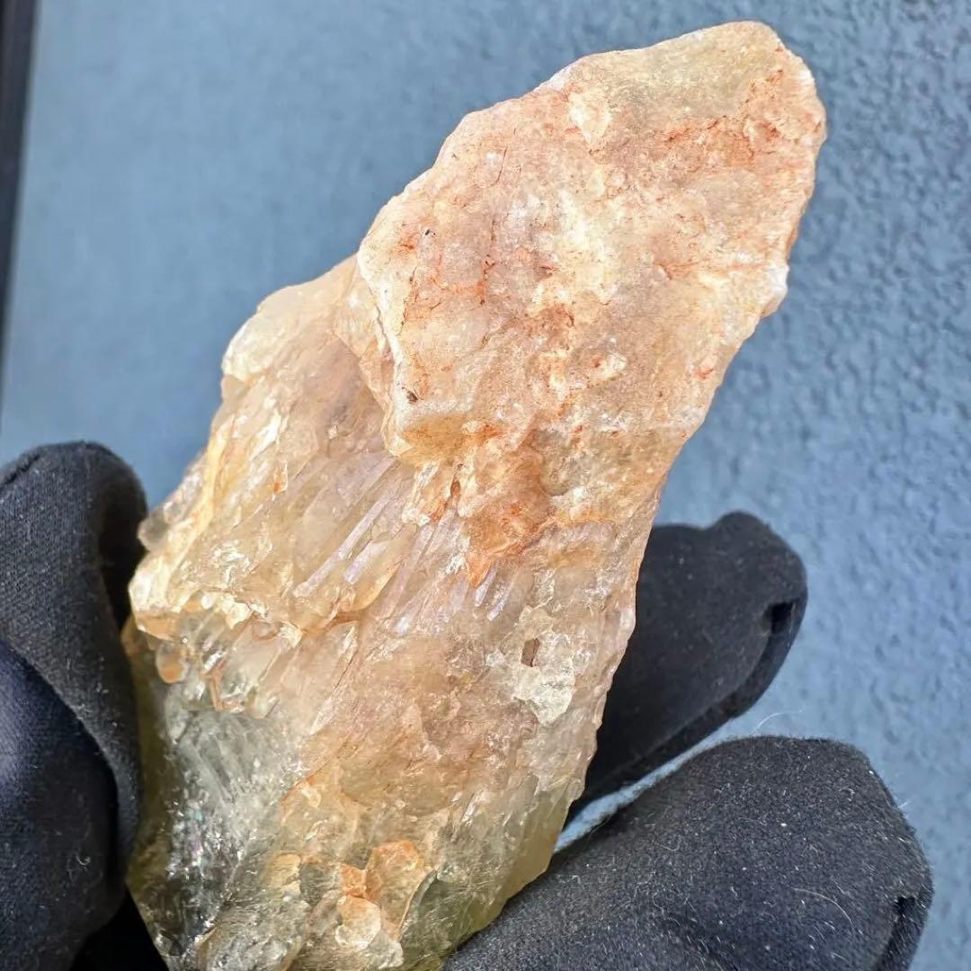 【金運】爆アレ❗️レインボー☆ファントム シトリン スピリットクォーツA1620