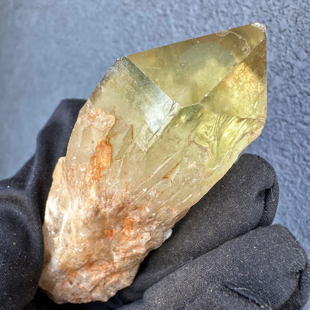 【金運】爆アレ❗️レインボー☆ファントム シトリン スピリットクォーツA1620