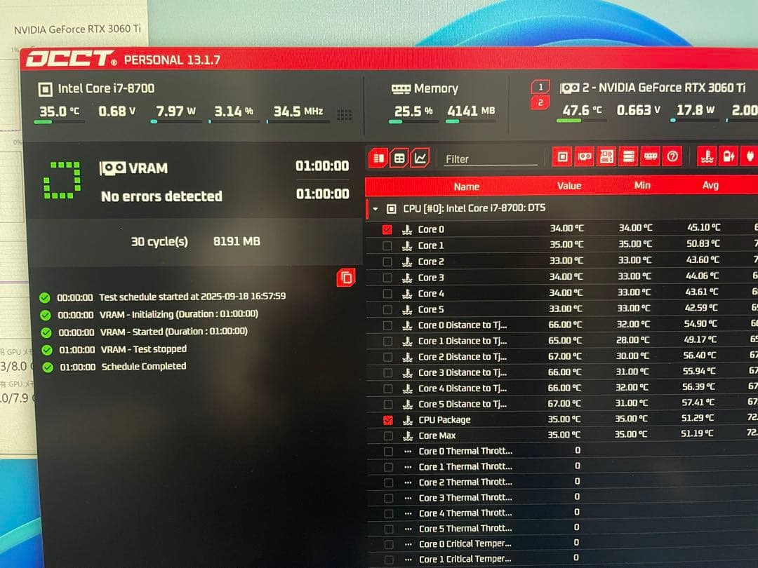 【ともまる】ゲーミングPC i7-8700 RTX3060Ti