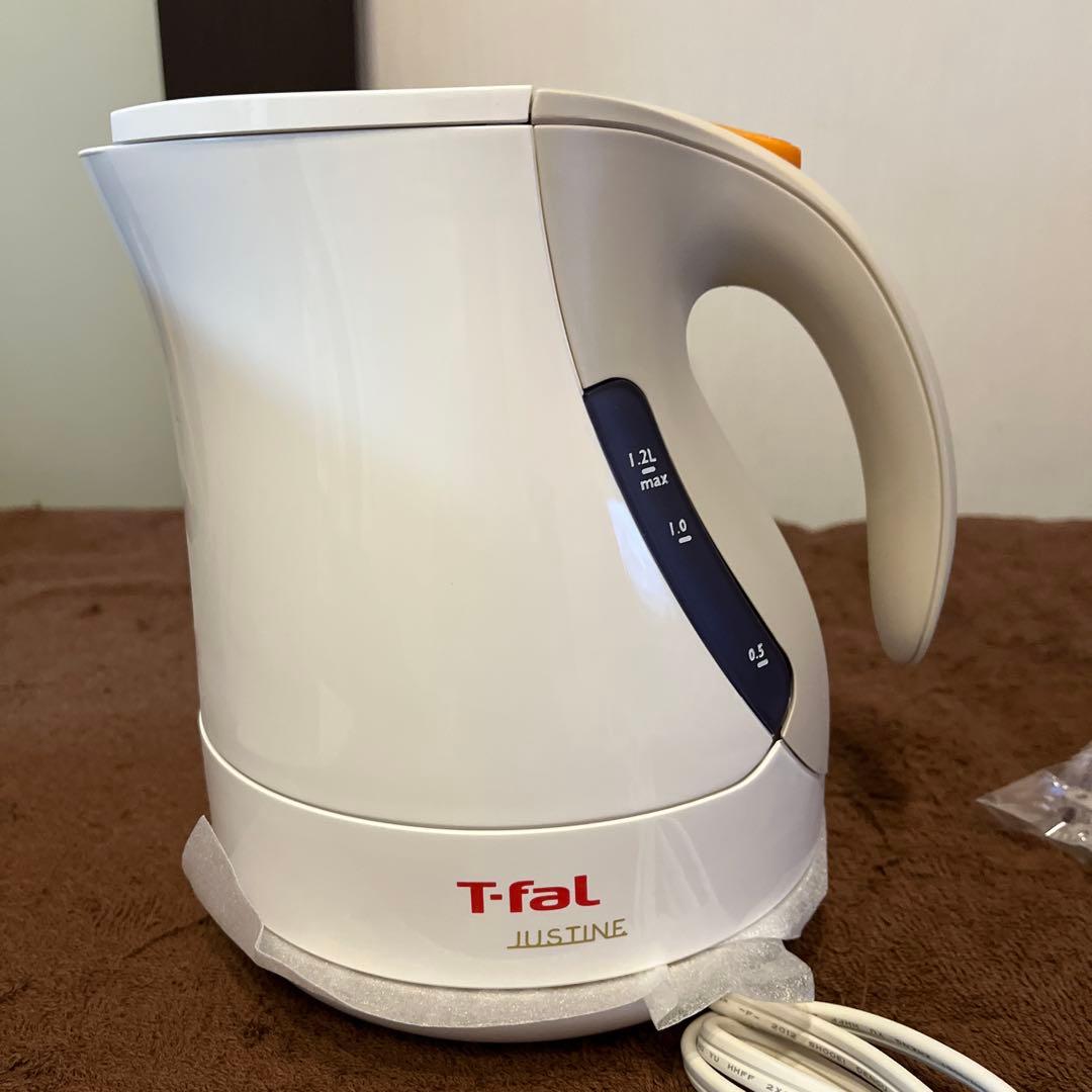 T-fal JUSTINE 電気ケトル 1.2L ホワイト