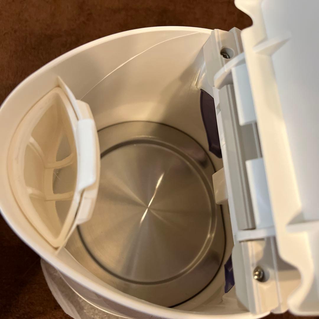 T-fal JUSTINE 電気ケトル 1.2L ホワイト