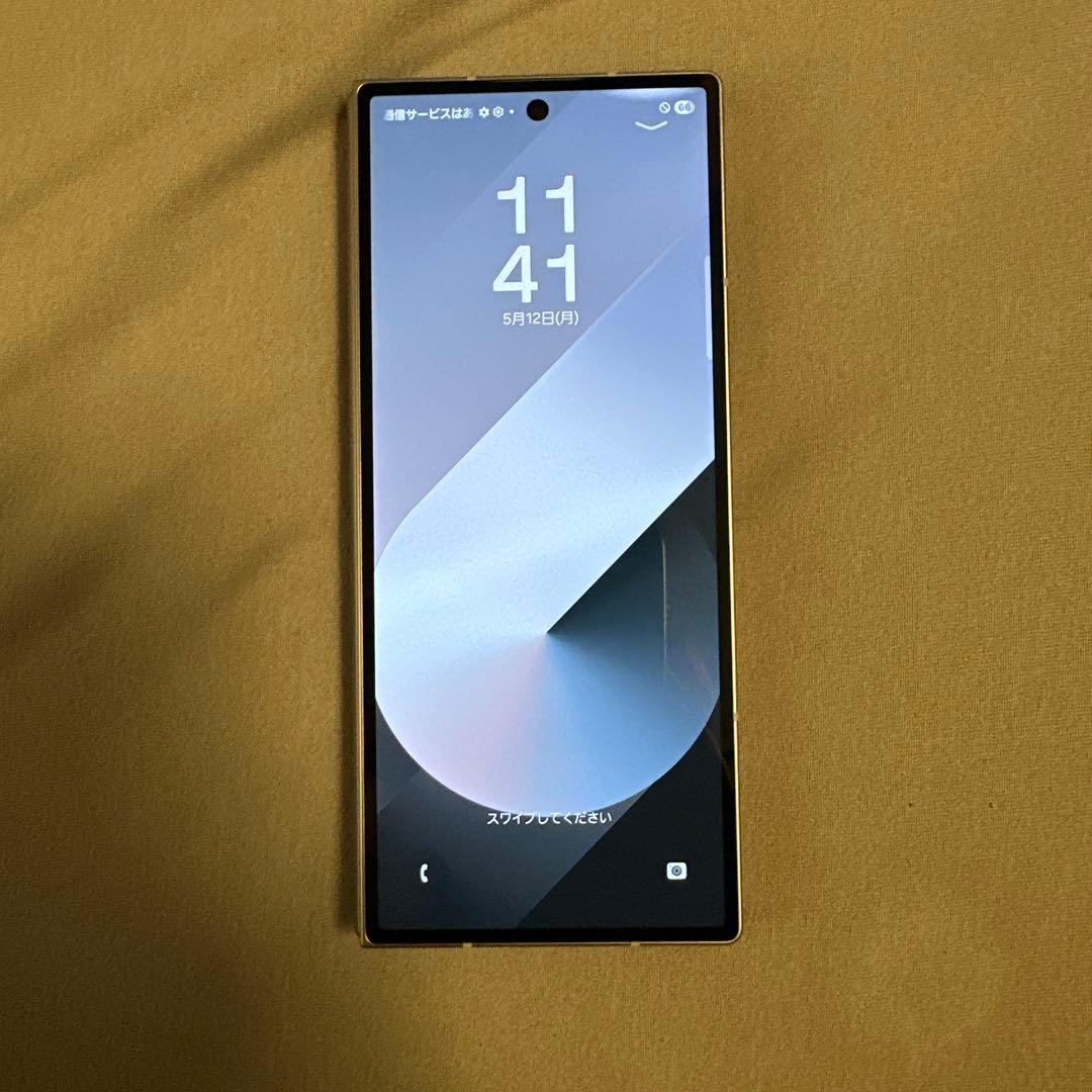 SAMSUNG GALAXY Z FOLD 6　SCG28 SiMフリー