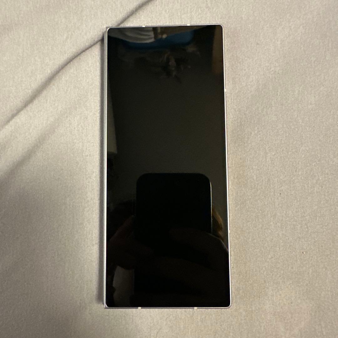 SAMSUNG GALAXY Z FOLD 6　SCG28 SiMフリー