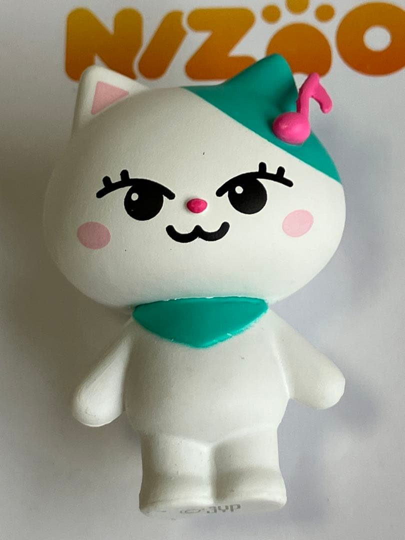 【3個セット】NiziU NIZOO ミニチュアフィギュア ルキャ/ラーヌ/キナ