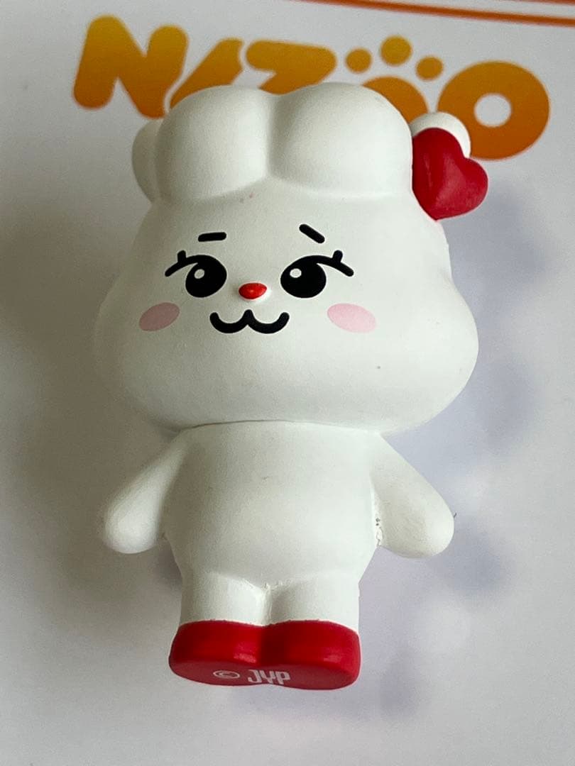 【3個セット】NiziU NIZOO ミニチュアフィギュア ルキャ/ラーヌ/キナ