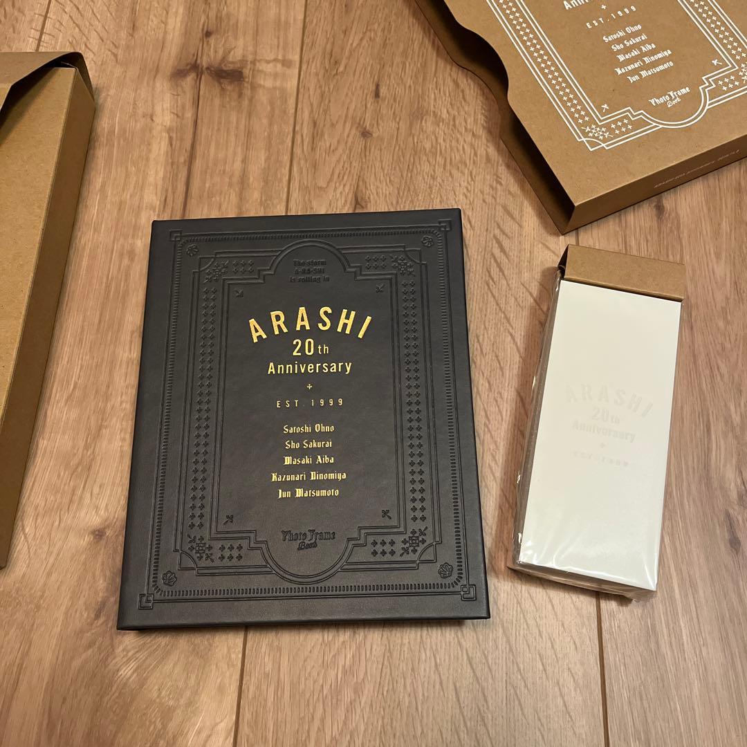 ★送料無料★嵐ファンクラブグッズARASHI20thanniversary