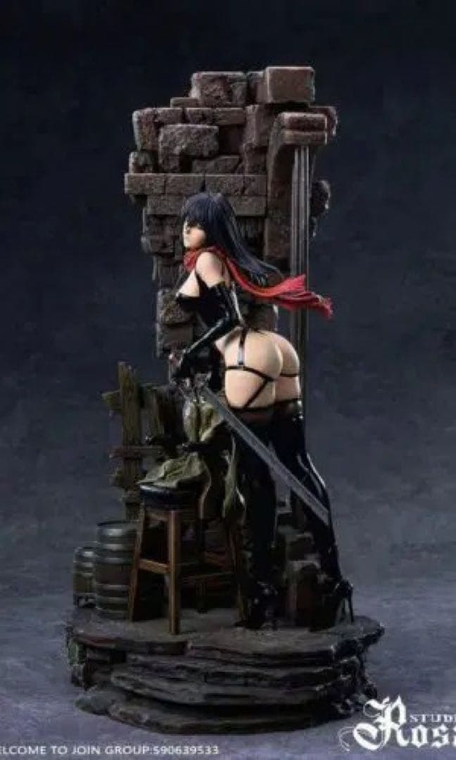 進撃の巨人 ミカサ　海外スタチュー　Rosa Studio