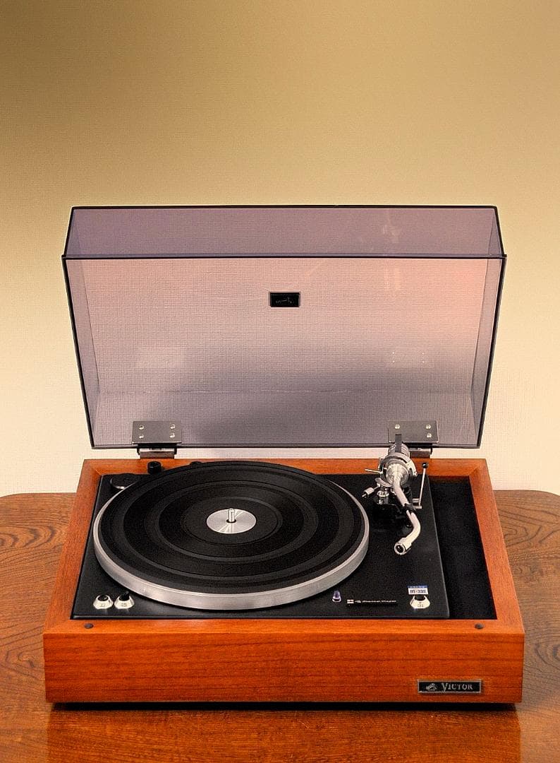 ★レコード体験！～70年代のビクター製プレーヤー♪
