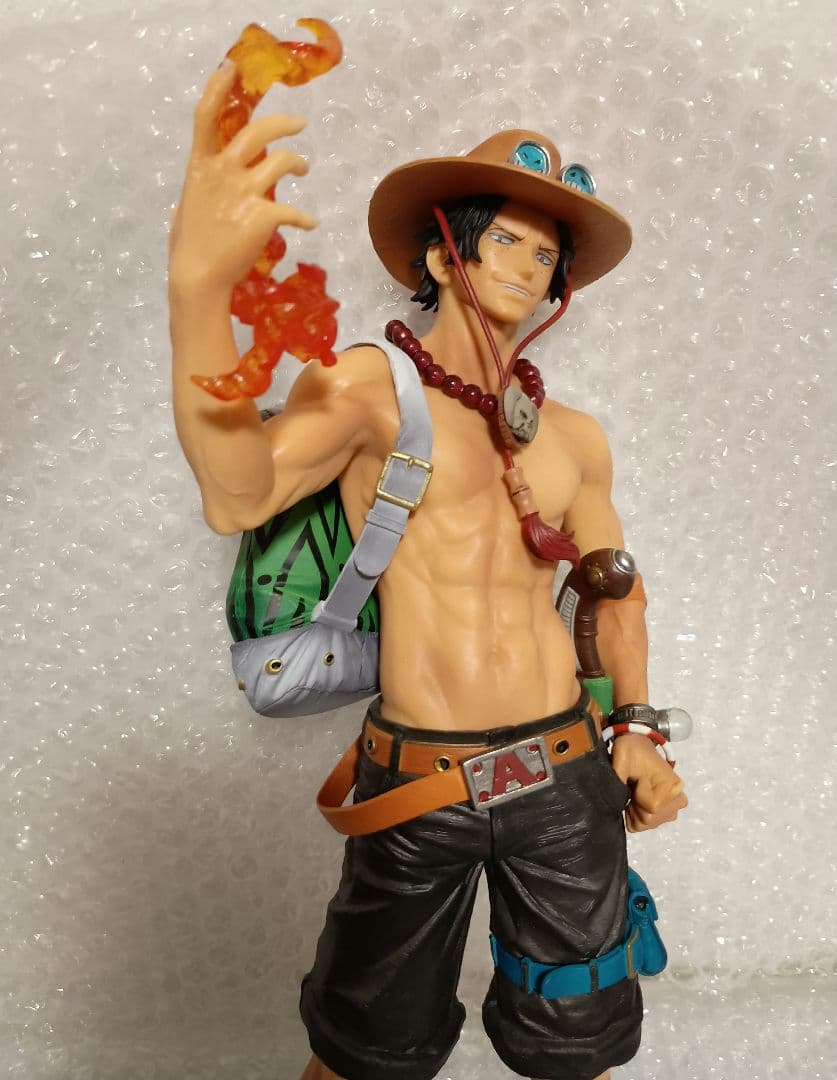 一番くじ　ワンピース 悪魔の実の能力者達 エース　フィギュア