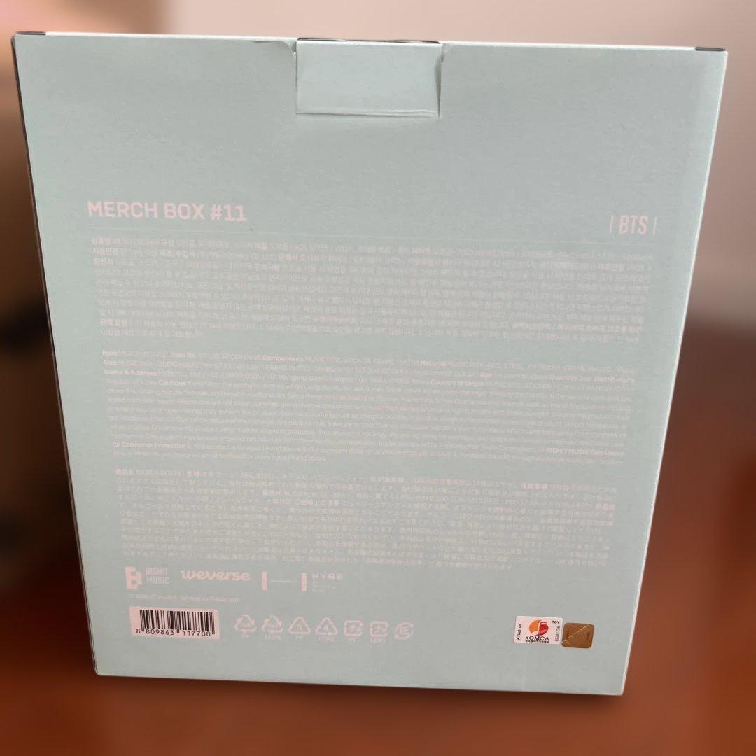 アイドル bts MERCH BOX #11