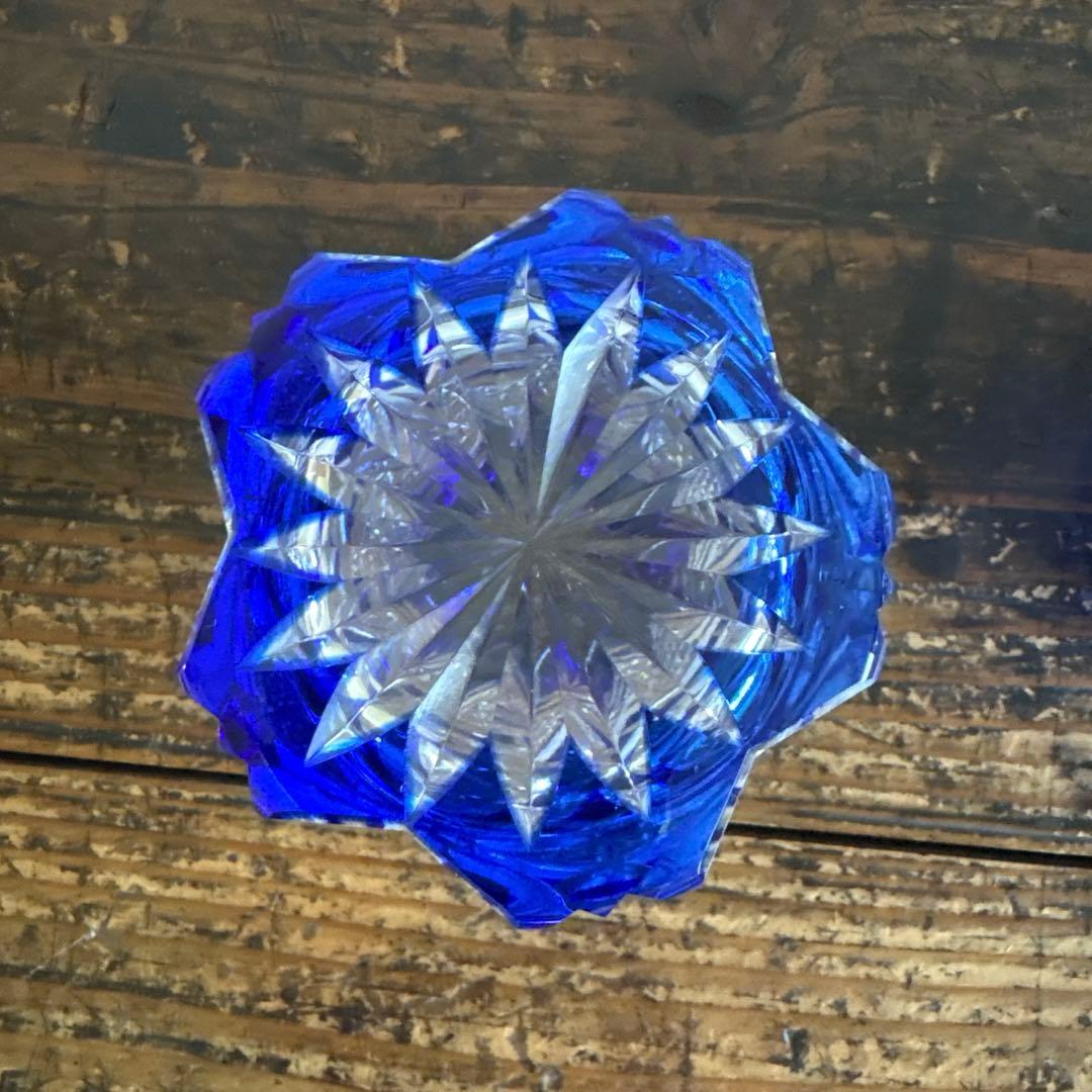 新品未使用　江戸切子　器￼ グラス￼ ２個