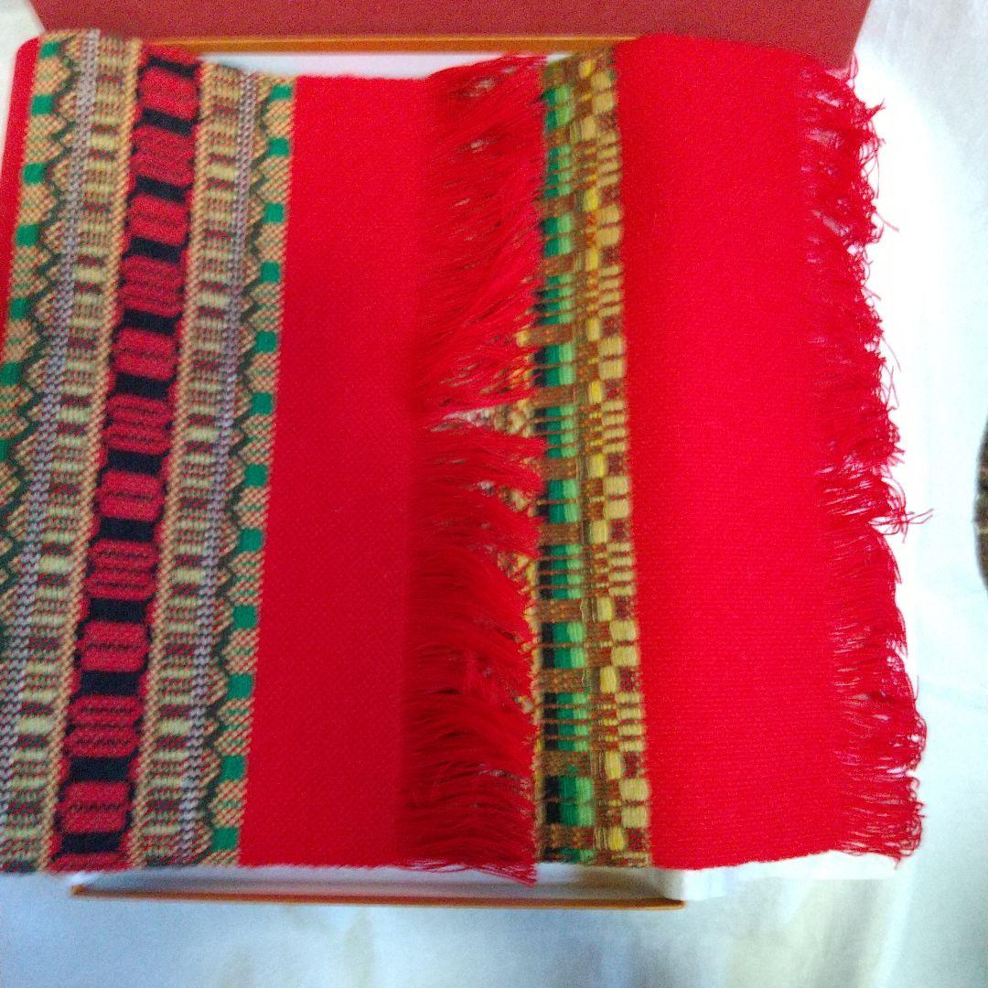 ／♣ブランド品ではありませんが さすがさすが古くの北海道伝統工芸テーブルクロス