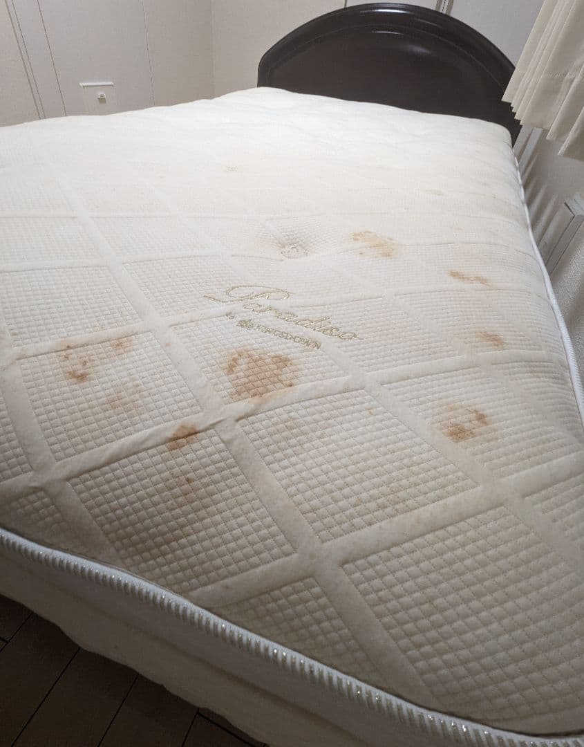 セミダブルベッド 一式 Paradiso by KINGSDOWN