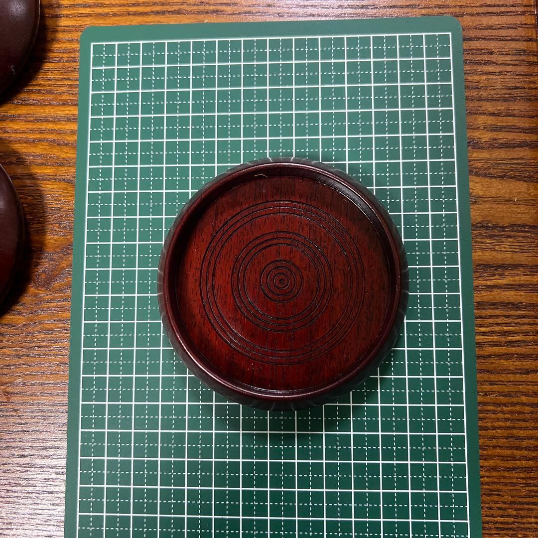 特別価格 希少◆ 茶檀 食器 器 6セット ❻