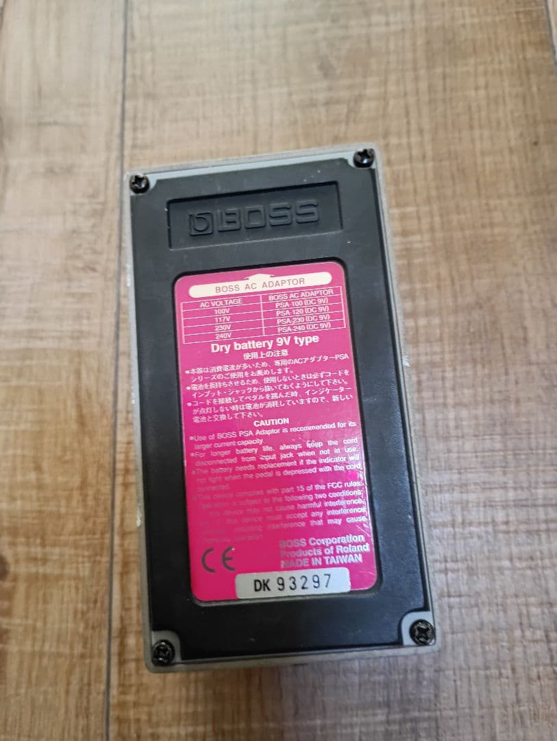 BOSS DD-5 デジタルディレイ