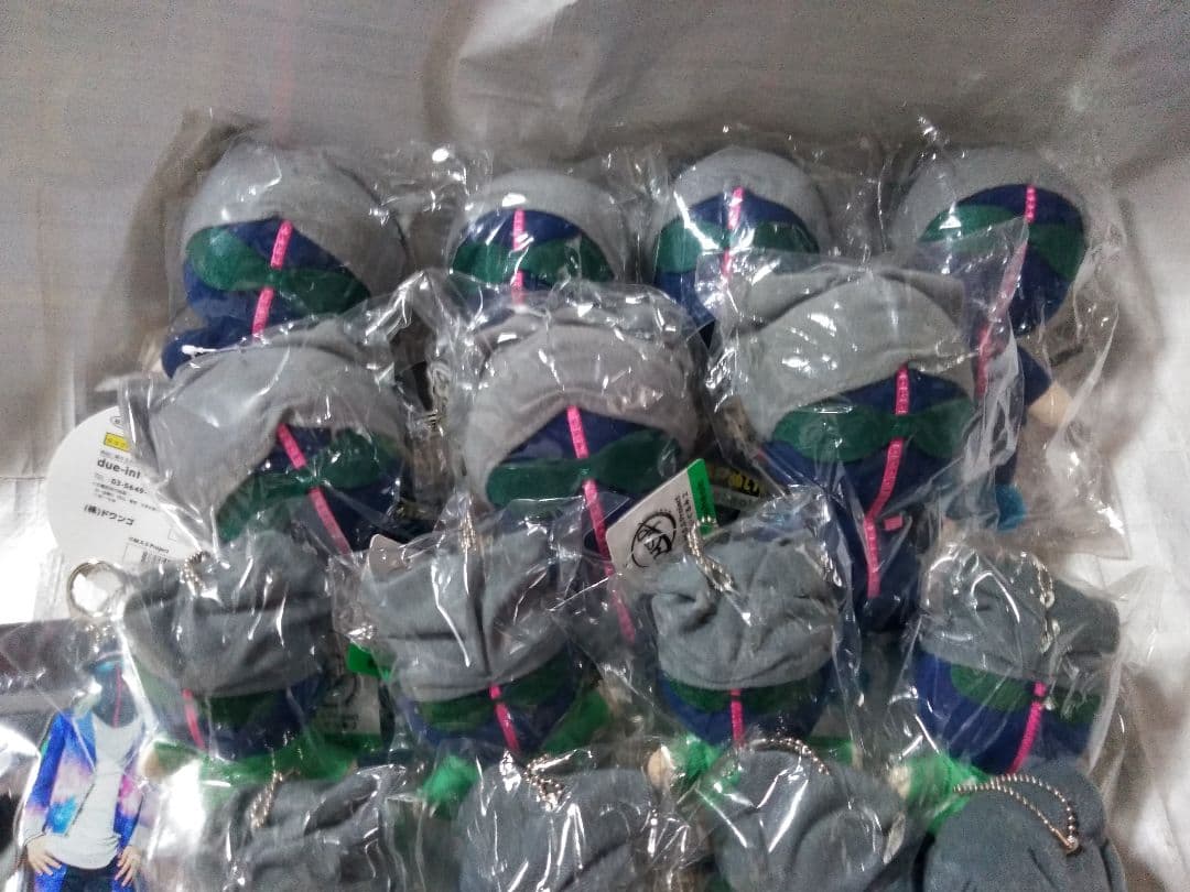 MSSP eoheoh グッズまとめ売り ぬいぐるみ アクスタ 缶バッジ